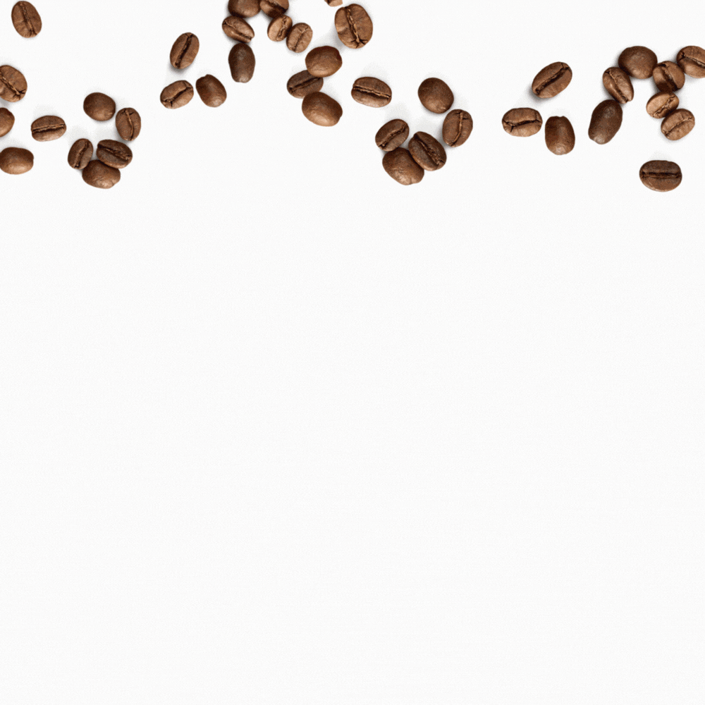 Animated image of different liquid calories in Cafes.