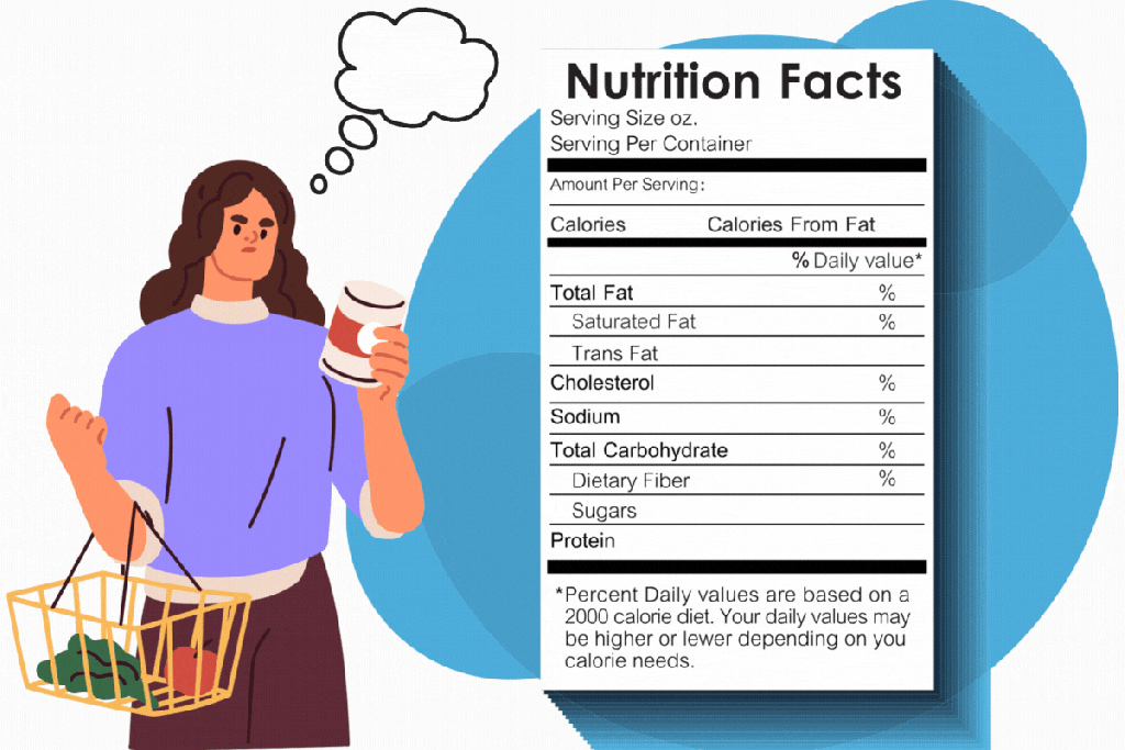 Read food labels in Toronto's Multicultural Grocery Stores