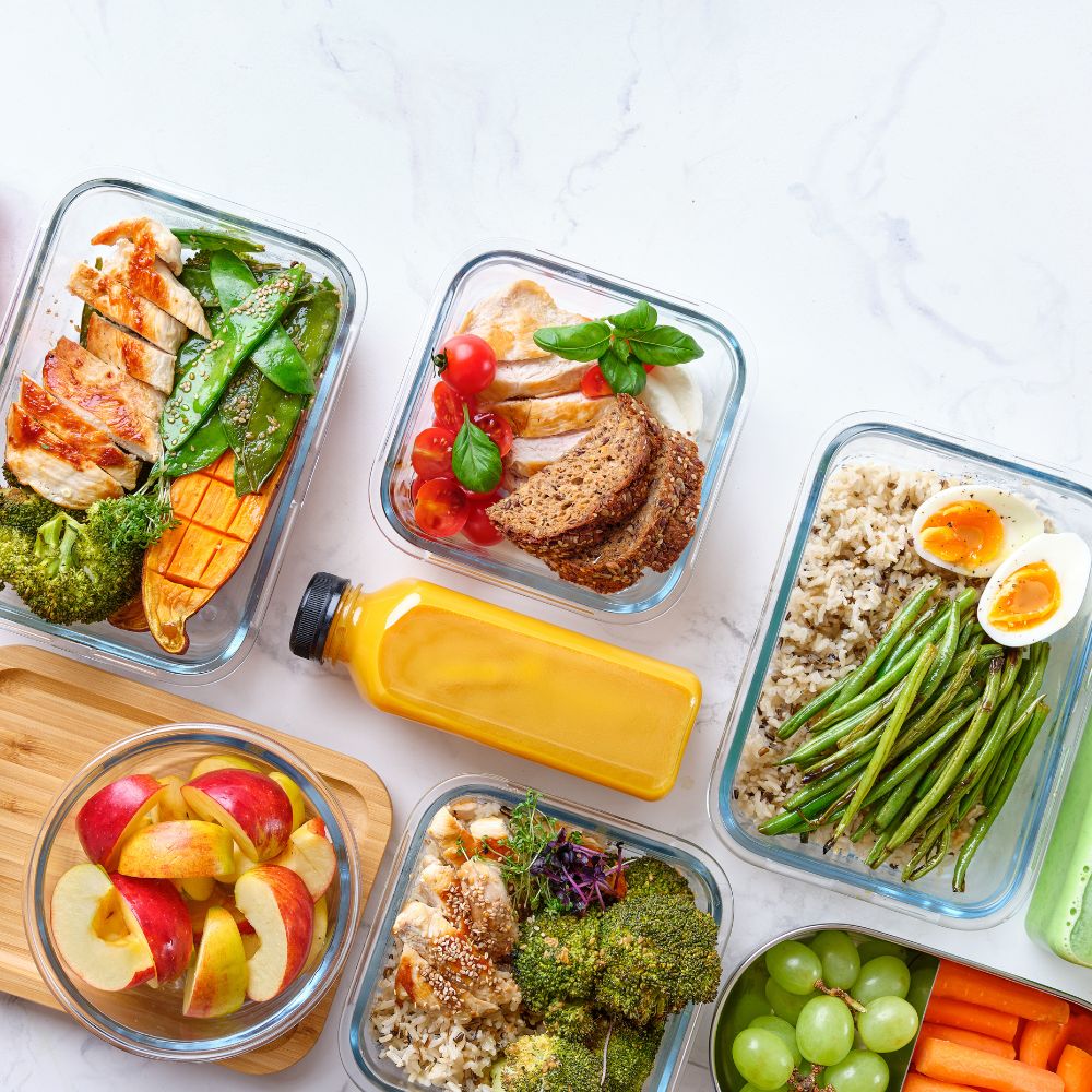 Meal Prep for Success in Your Small Kitchen