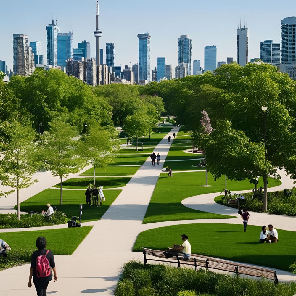 Utilize Toronto's Parks and Green Spaces