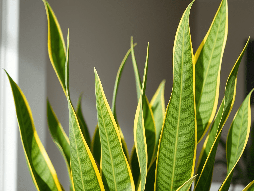 Image of a snake plant